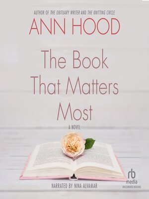 cover image of The Book That Matters Most